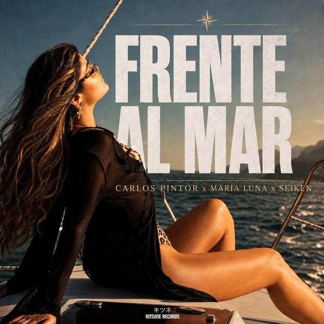 Portada del single Frente al Mar de María Luna