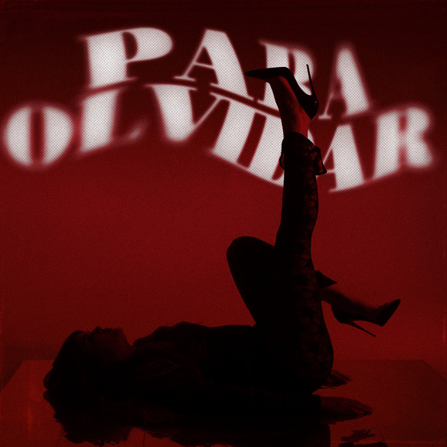 Portada del single Para Olvidar de María Luna